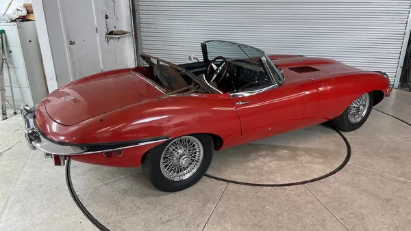 1970 Jaguar XKE