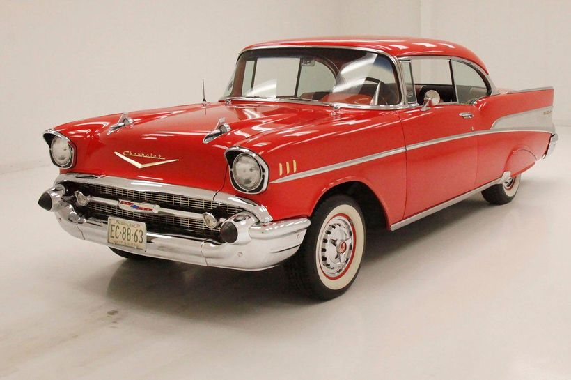 1957 Chevrolet Bel Air 2-Door Hardtop Morgantown, Pennsylvania - Hemmings