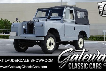 1959 Land Rover Series II is listed Sold on ClassicDigest in Brummen by  Gallery Dealer for €34500. 