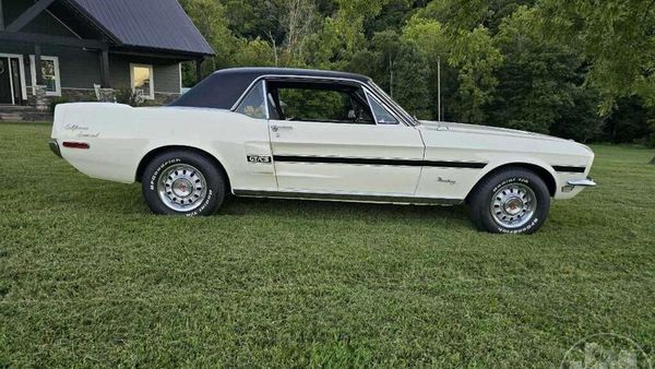 1968 Ford Mustang