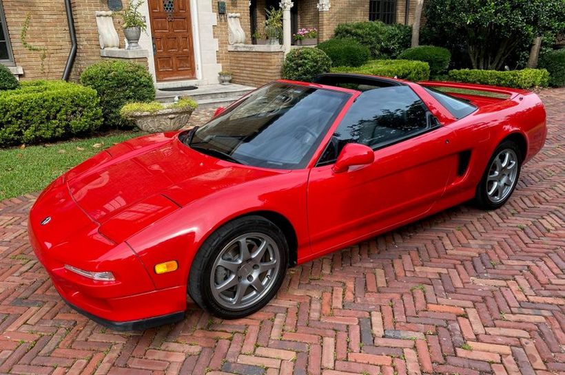 1996 Acura Nsx Jacksonville, Florida | Hemmings