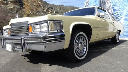 1979 Cadillac Coupe deVille