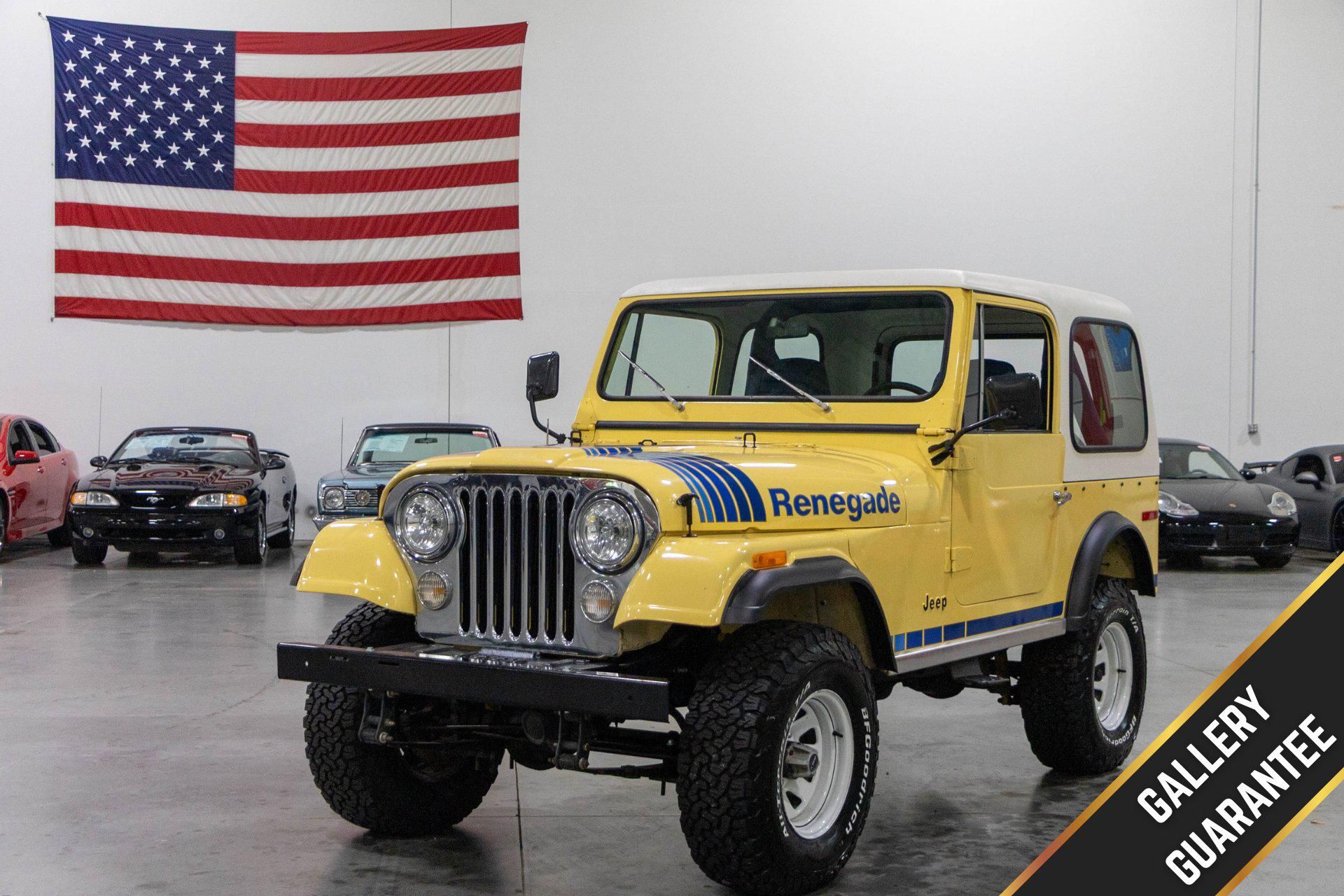 1980 Jeep CJ7