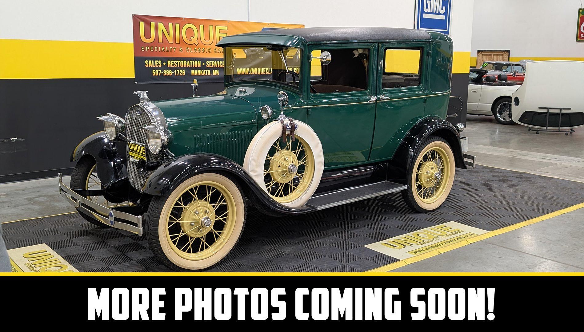 1929 Ford Model A