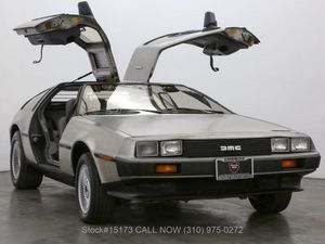 1983 DeLorean DMC-12