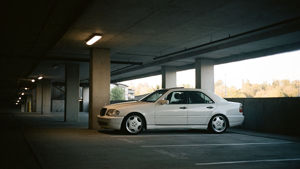 1998 Mercedes-Benz C43 AMG