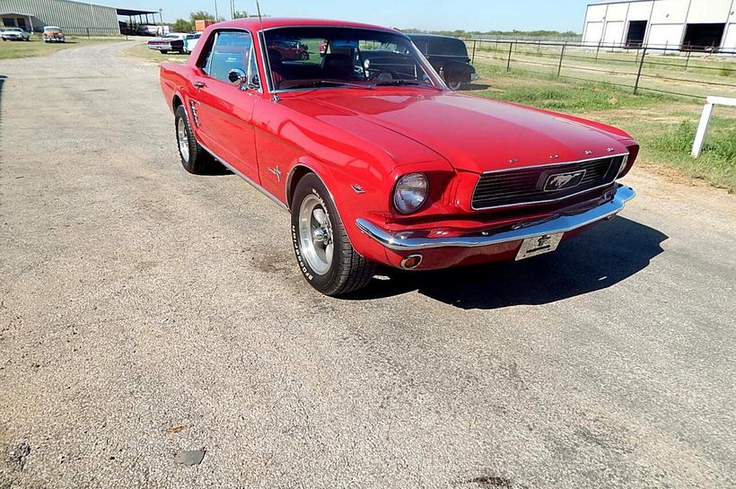 1966 Ford Mustang American Muscle Car Wichita Falls, Texas Hemmings