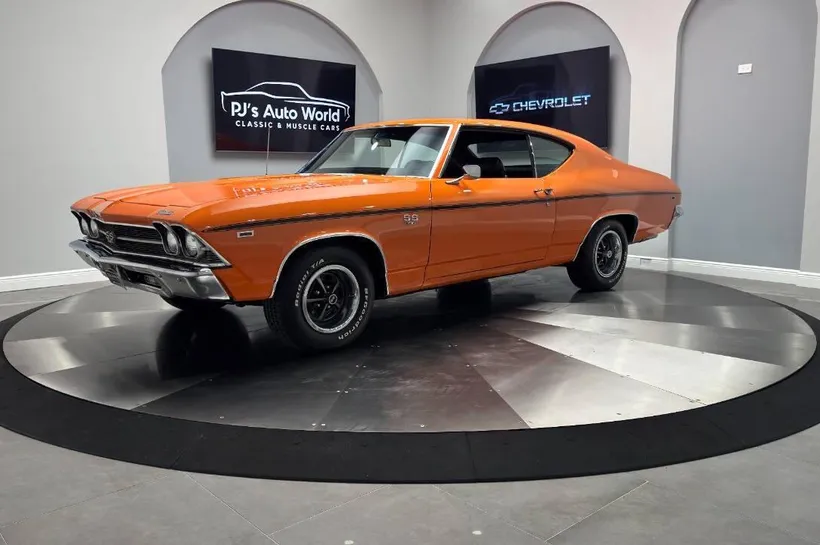 1969 Chevrolet Chevelle Coupe Clearwater, Florida | Hemmings
