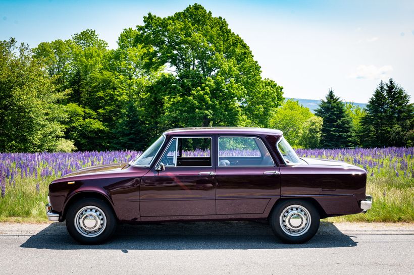 1973 Alfa Romeo Giulia 1300 Super Southwest Harbor, Maine Hemmings