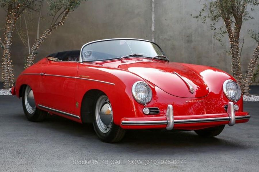 1956 Porsche 356 Pre A 1500S Speedster 2571591 Hemmings