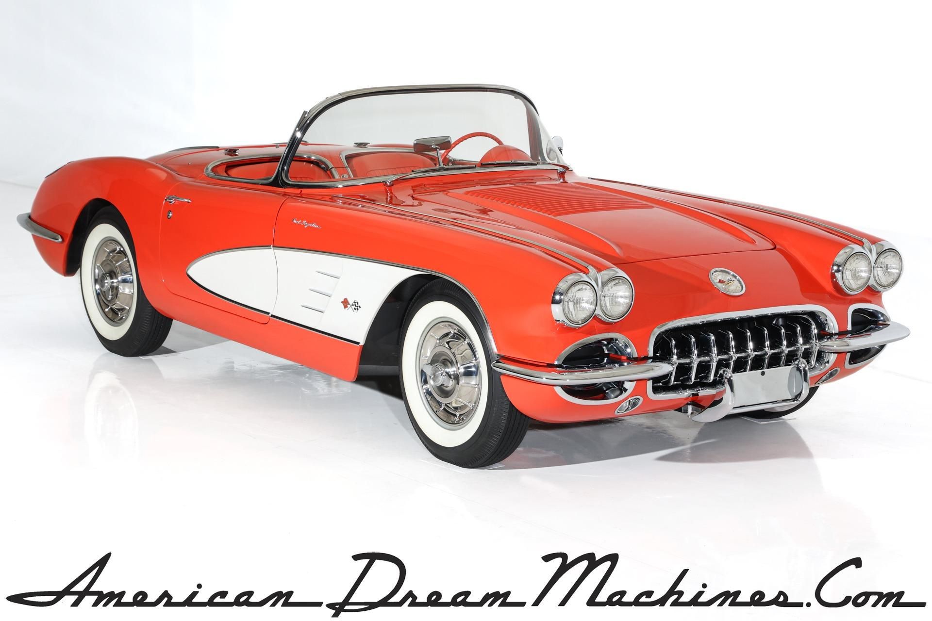 1958 Chevrolet Corvette