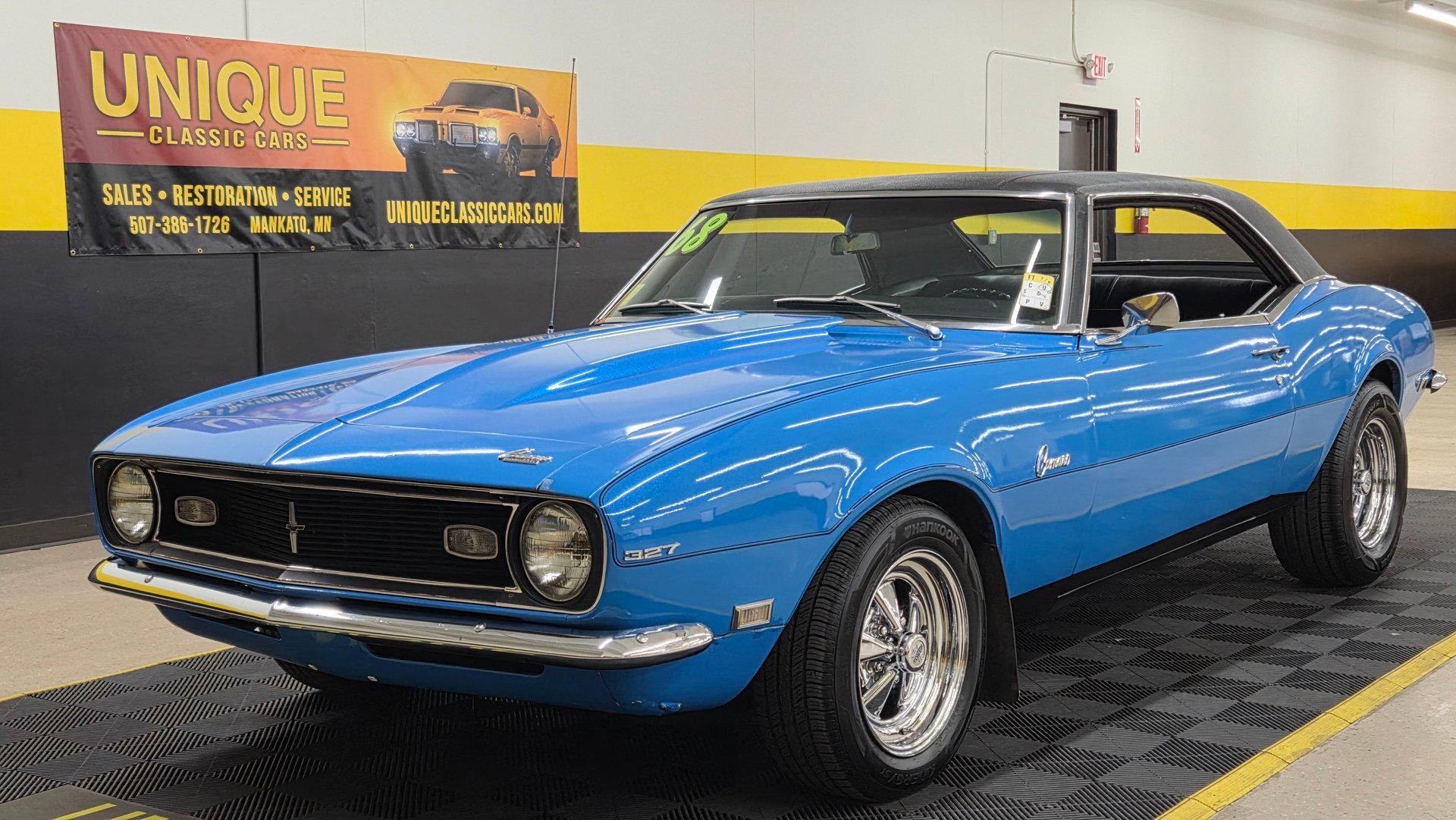 1968 Chevrolet Camaro