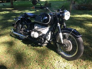 1969 BMW R60/2