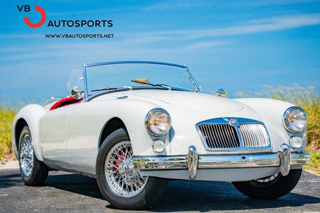 Classic MG A For Sale | Hemmings