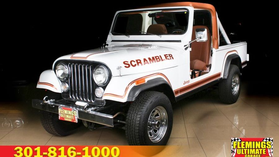 1982 Jeep Scrambler 4X4 Rockville, Maryland | Hemmings