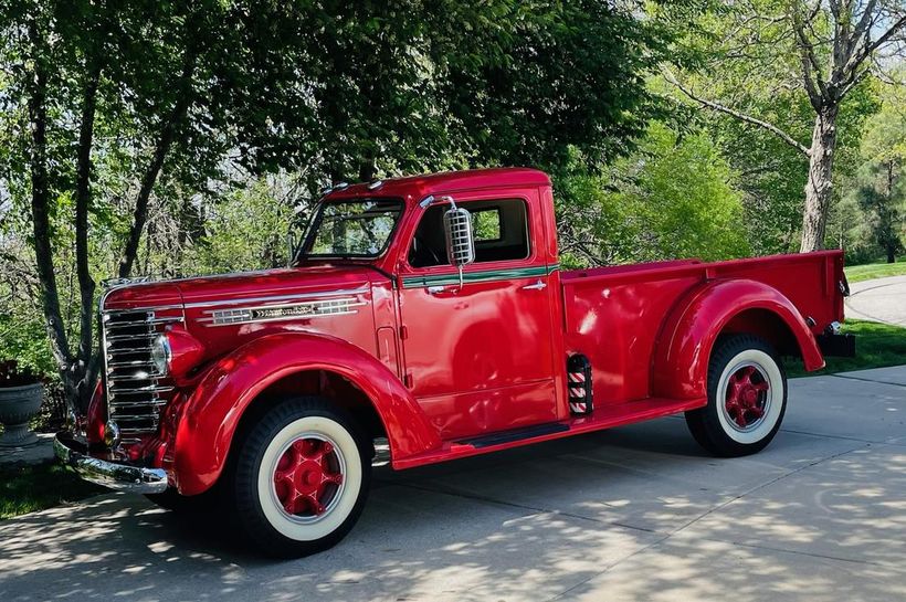 1948 Diamond T 201 1ton Overland Park, Kansas - Hemmings