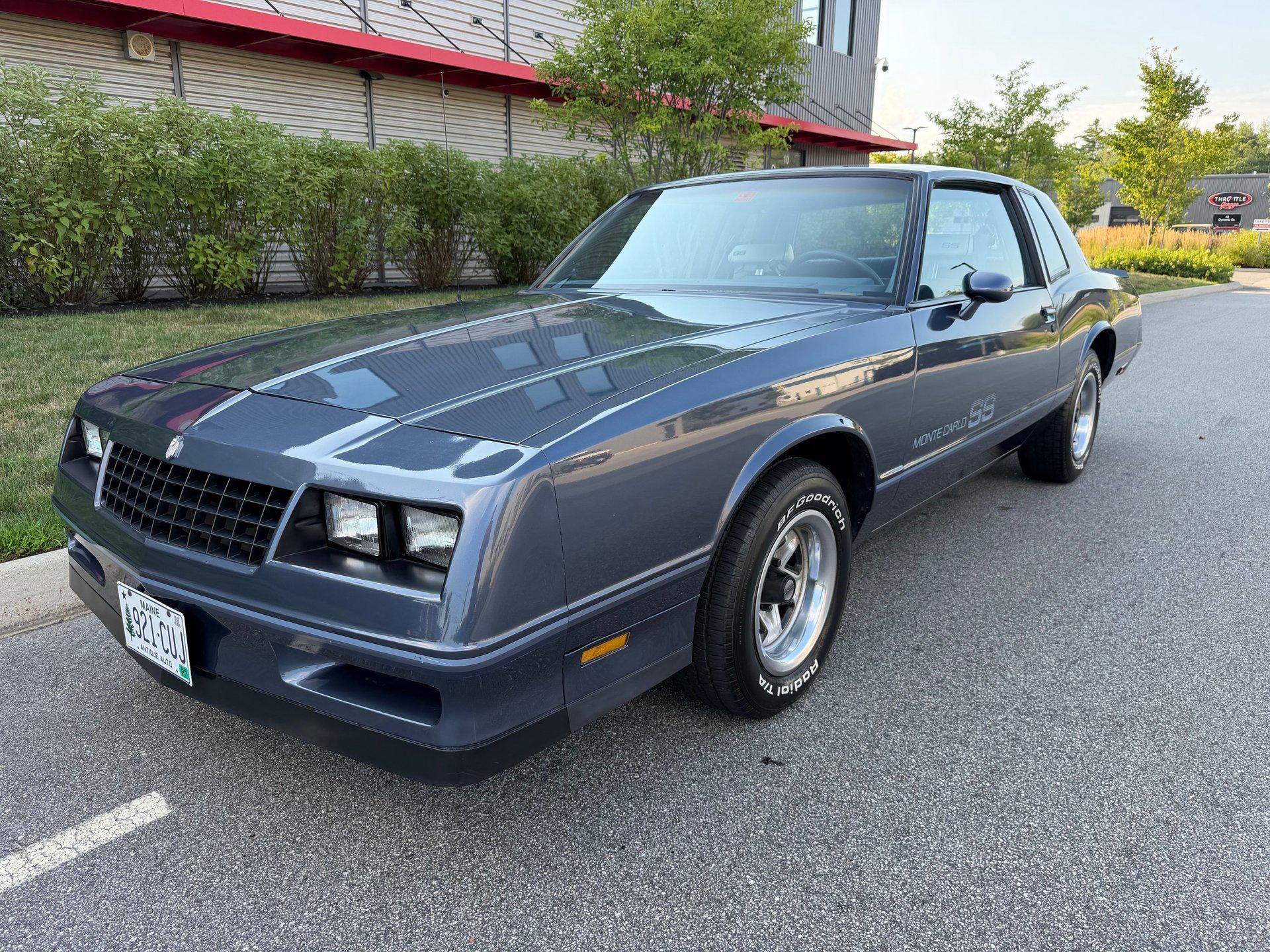 1984 Chevrolet Monte Carlo