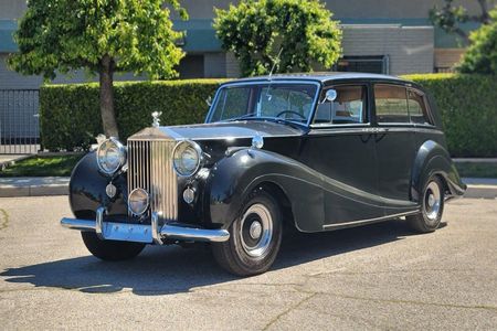 1949→1958 Rolls-Royce Silver Wraith