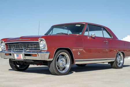 1966 Chevrolet Novas For Sale 