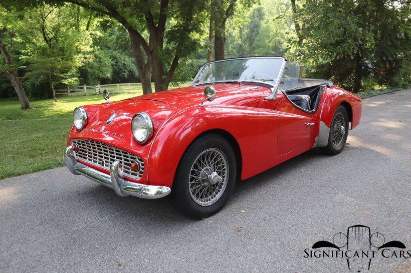 1960 Triumph Tr3 Indianapolis Indiana Hemmings