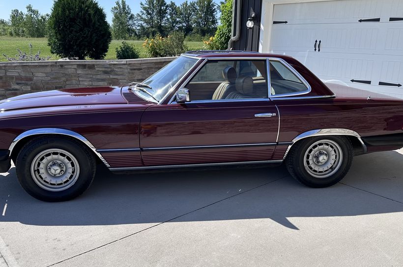 1980 Mercedes Benz 450sl Poneto, Indiana - Hemmings