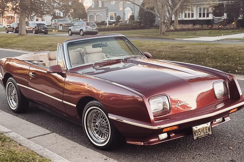 1988 Avanti Convertible Sea Girt, New Jersey | Hemmings