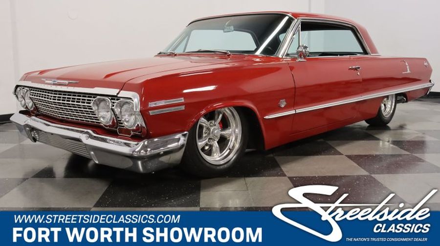 1963 Chevrolet Impala Ss Restomod 2592392 Hemmings