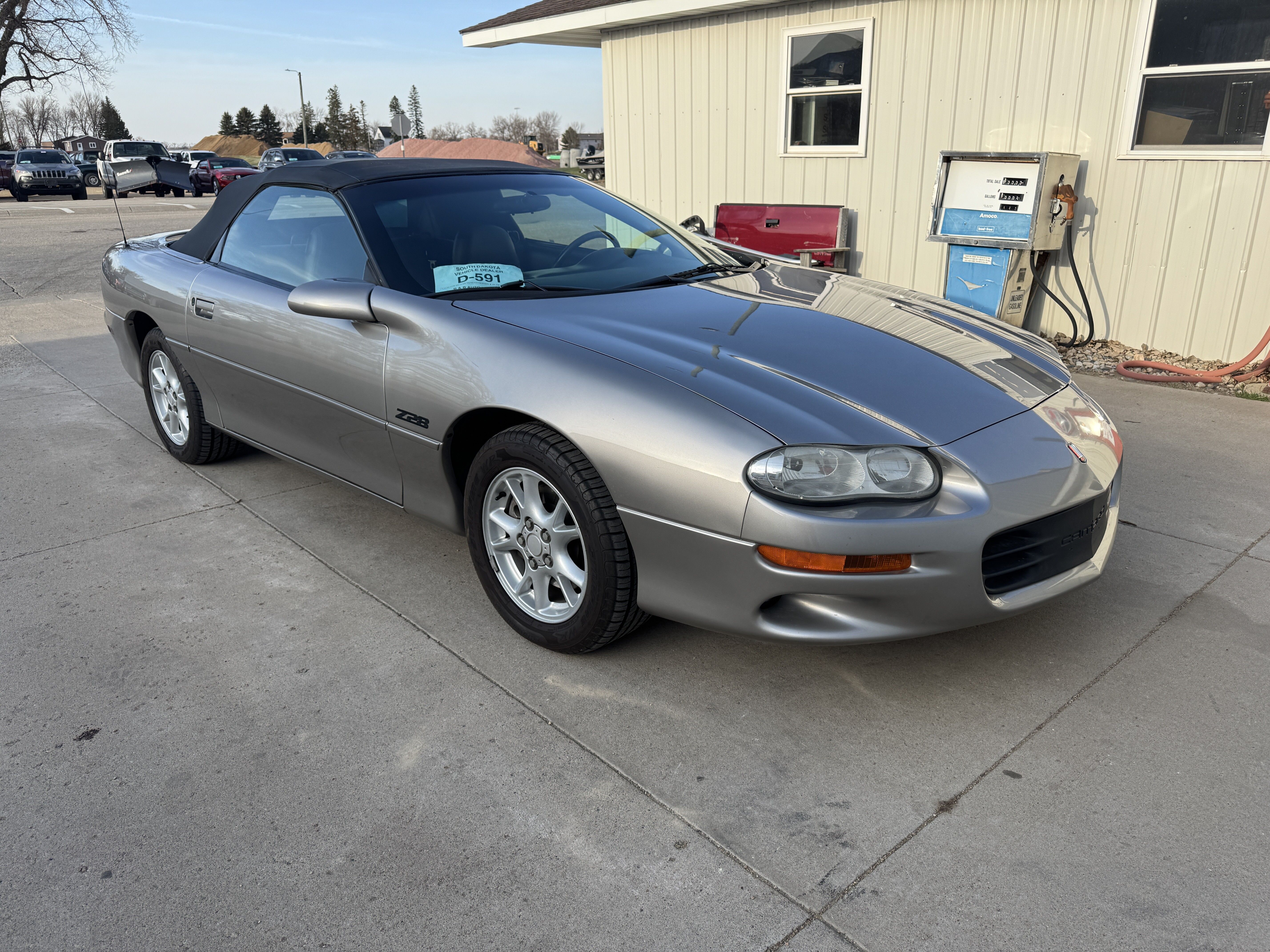 2002 Chevrolet Camaro