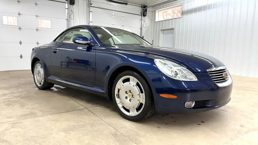 2003 Lexus Sc Convertible Mattawan, Michigan - Hemmings