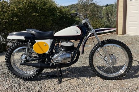 vintage bultaco for sale