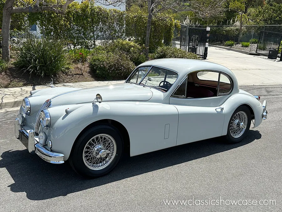 1956 Jaguar Xk140mc Coupe Oceanside, California | Hemmings