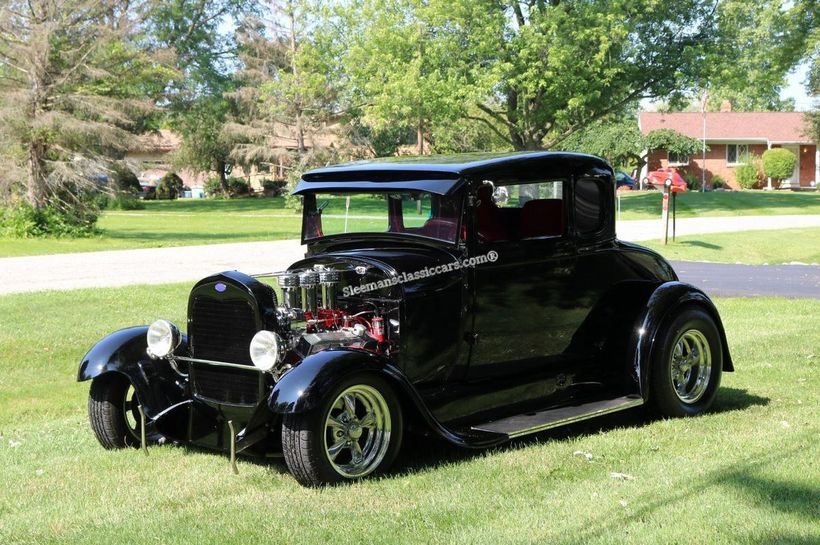 1929 Ford Model A 5 Window Coupe Swartz Creek, Michigan | Hemmings