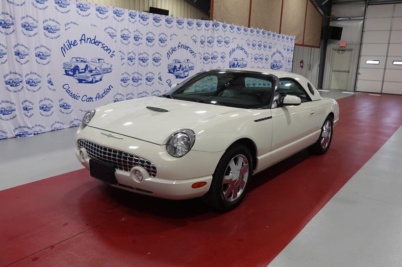 2002 Ford Thunderbird Bristol, Virginia Hemmings