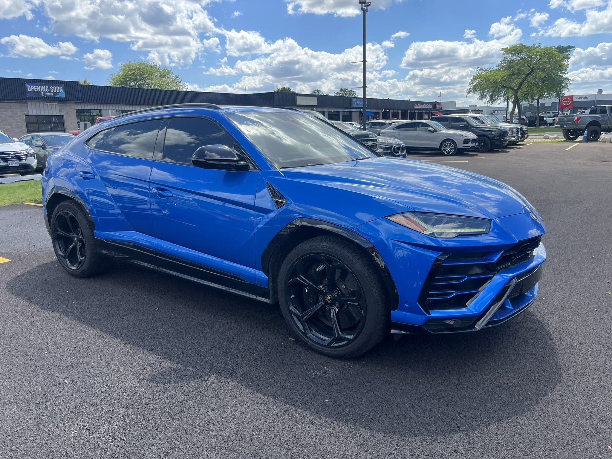 2019 Lamborghini Urus