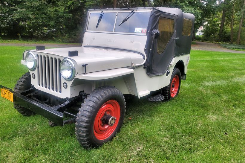 1948 Jeep Cj2a REDUCED! Schenectady, New York Hemmings