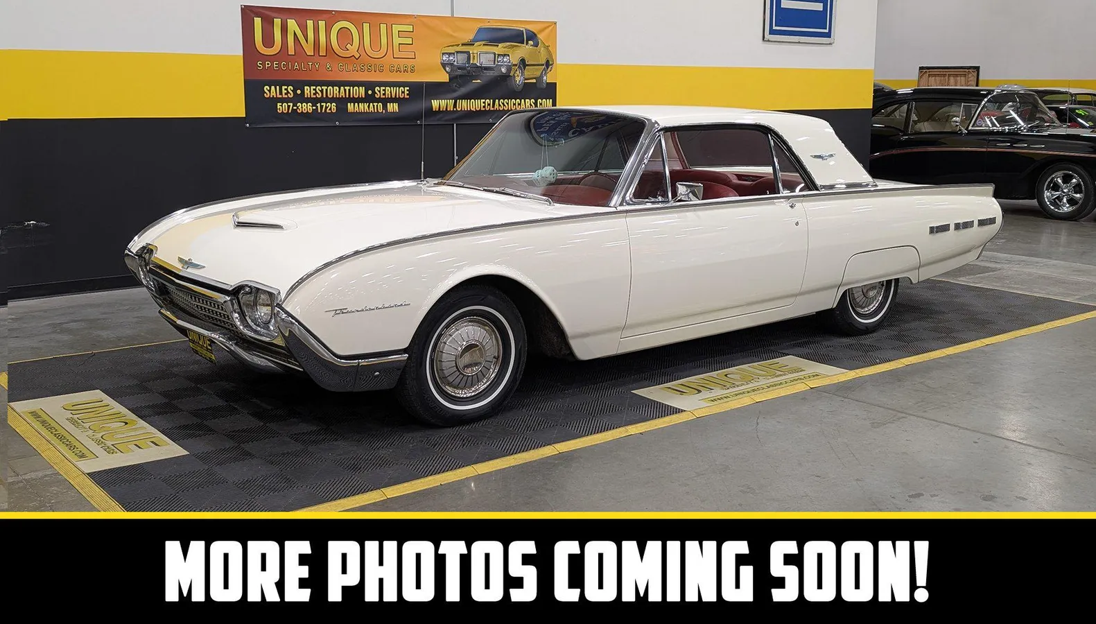 1962 Ford Thunderbird 2 Door Hardtop Mankato, Minnesota | Hemmings