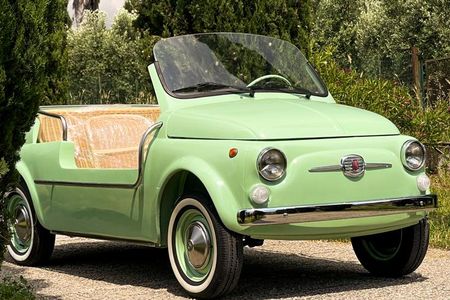 Hitta Fiat 500 från 1966 till försäljning - AutoScout24