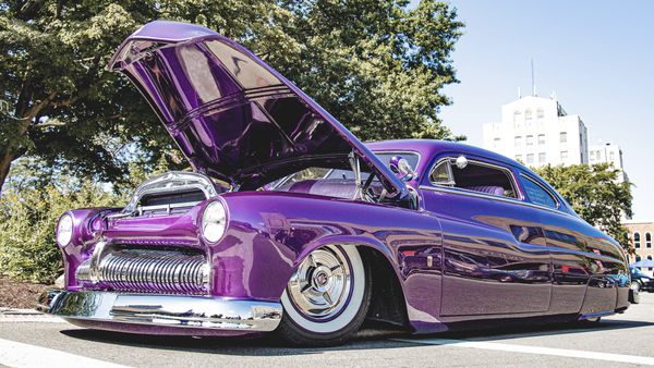 1950 Mercury Custom