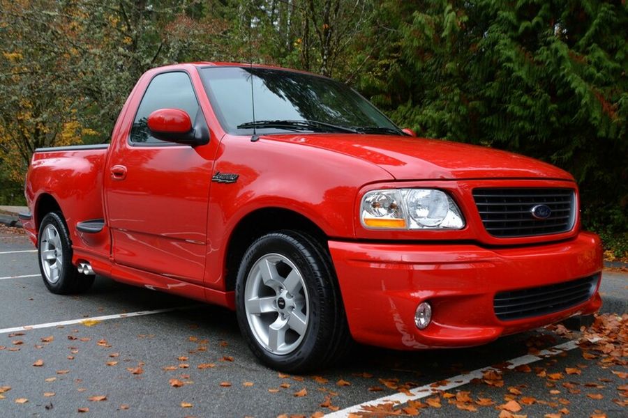 2001 Ford Lightning SVT #2534394 | Hemmings