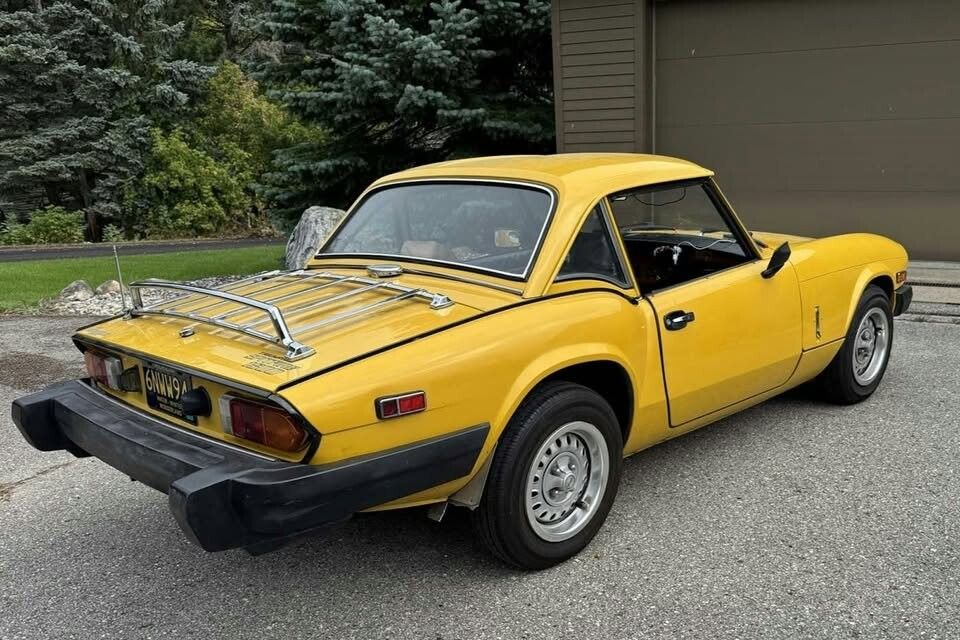 1980 Triumph Spitfire