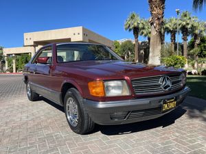 1985 Mercedes-Benz 500SEC