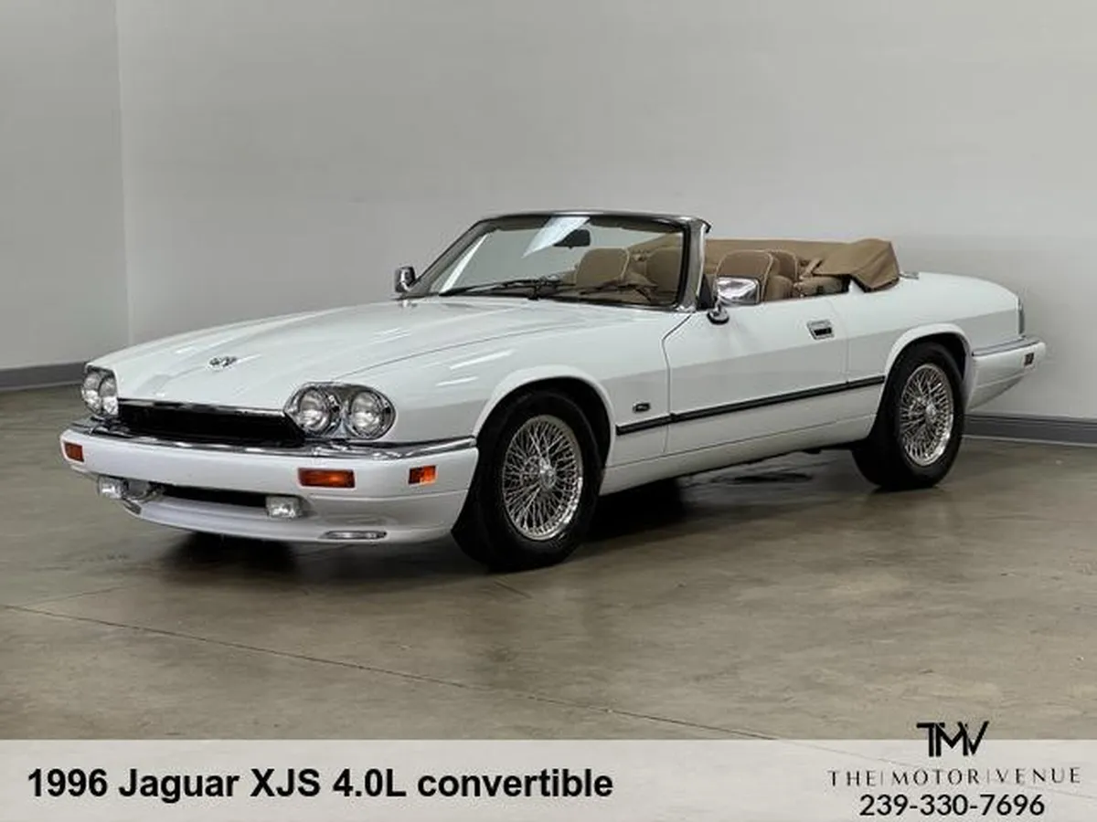 1996 Jaguar Xjs Convertible Naples, Florida | Hemmings