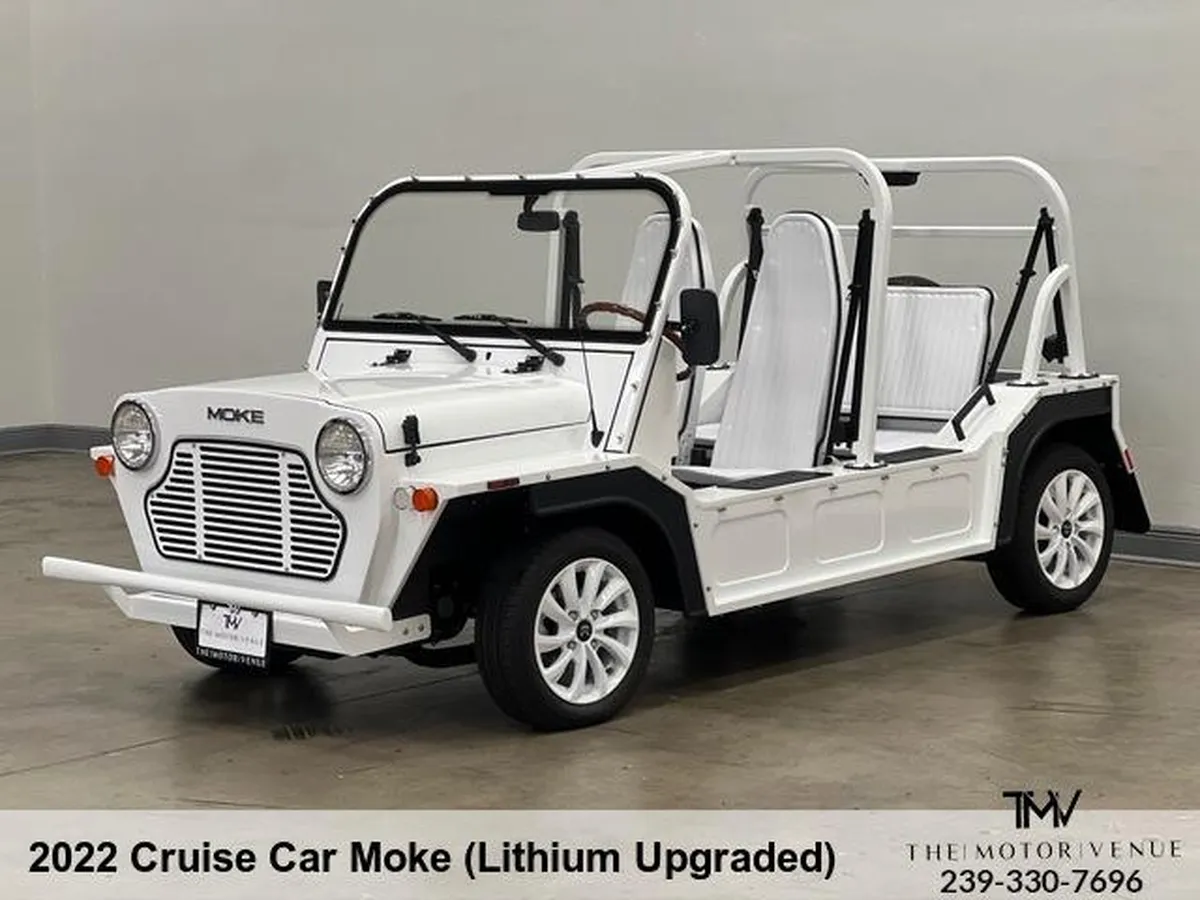 Moke 様 2022 Moke America Convertible Naples, Florida | Hemmings