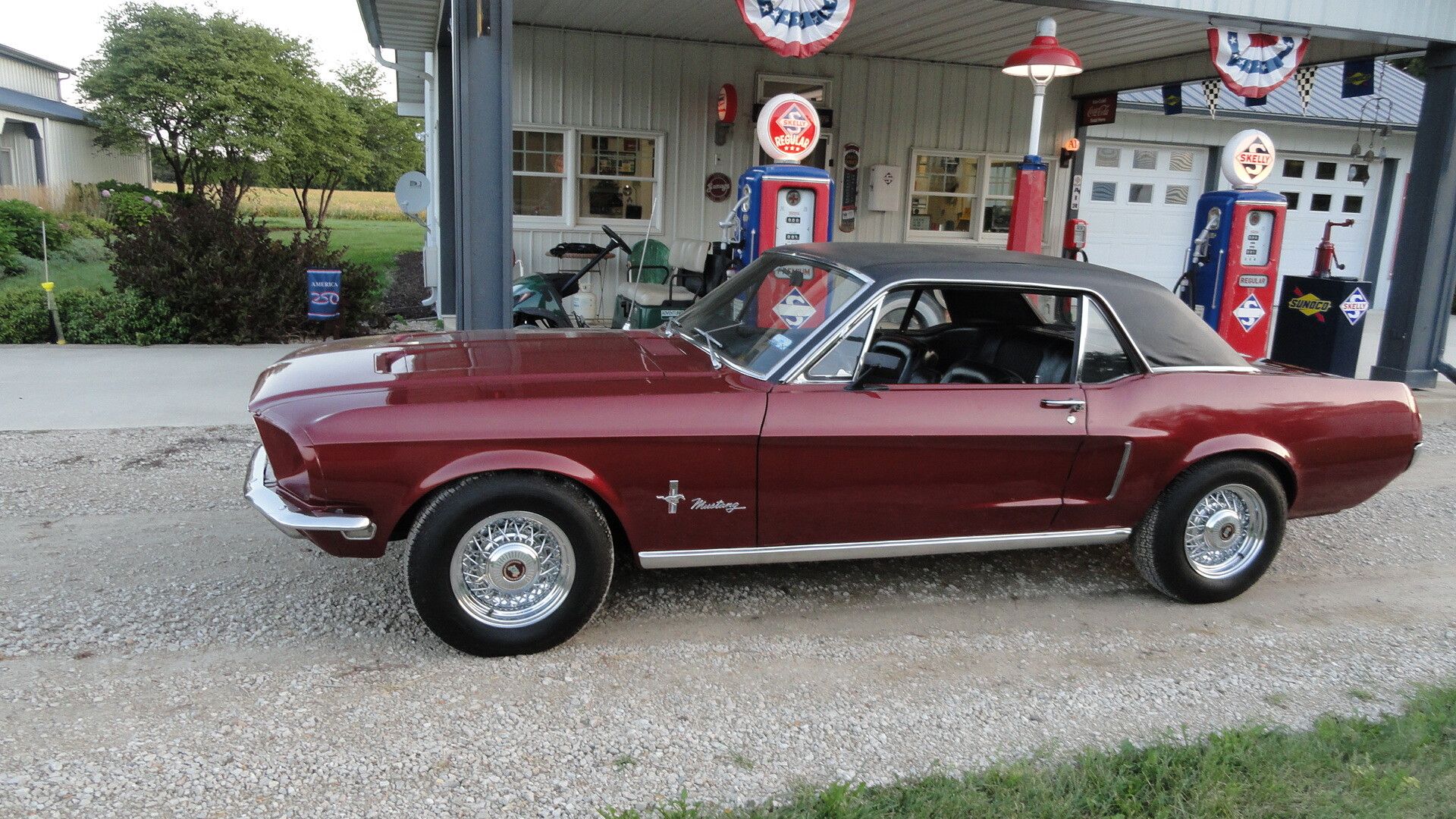 1968 Ford Mustang