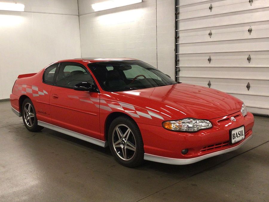 2000 Chevrolet Monte Carlo Ss #2570395 