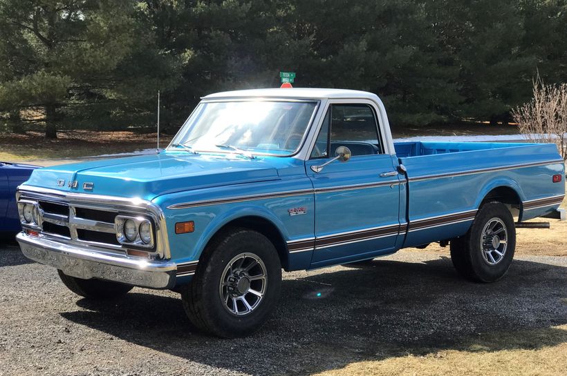 1970 Gmc 2500 Custom Cab Dansville, Michigan | Hemmings