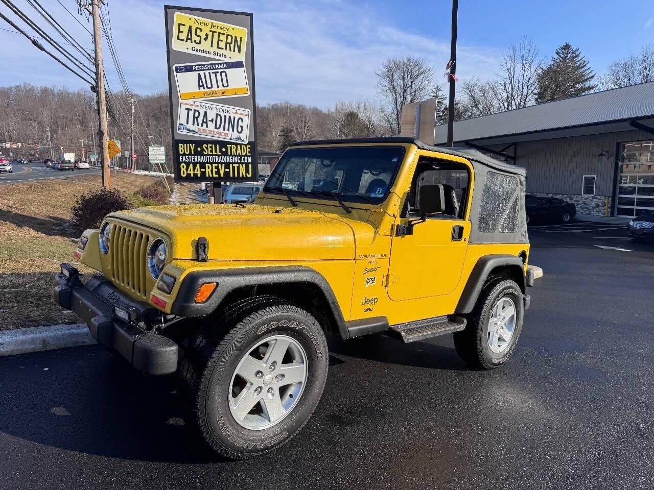 2001 Jeep Wrangler