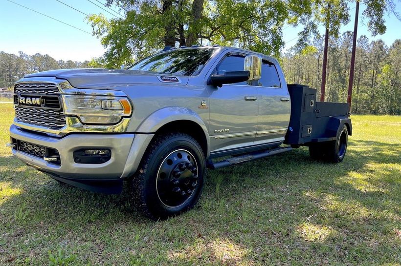 2021 Dodge Ram 4500 4x4 Limited Crew Chassis Cab Castle Hayne ...