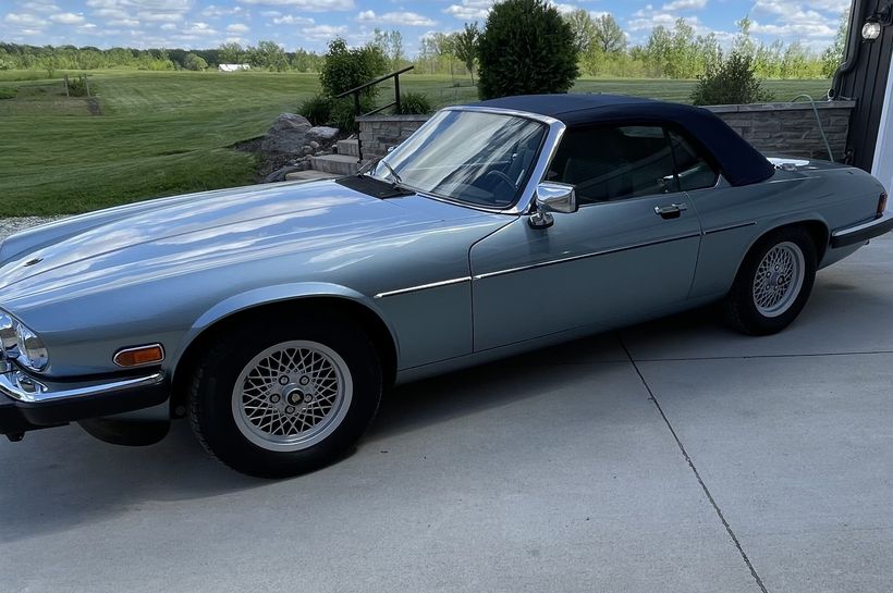 1990 Jaguar Xjs12 Convertible Poneto, Indiana - Hemmings