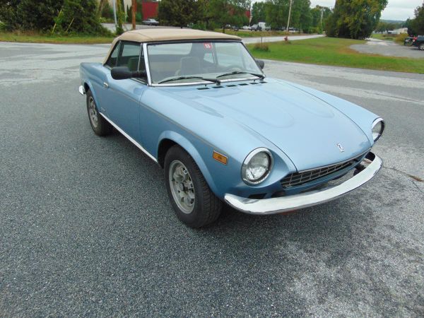 1984 Fiat 124 Spider